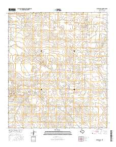 Kyle Ranch 2016 topographic map thumbnail
