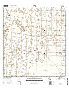 La Blanca 2016 topographic map thumbnail