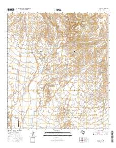 La Boquilla 2016 topographic map thumbnail