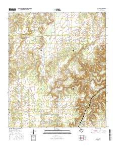 La Casa 2016 topographic map thumbnail