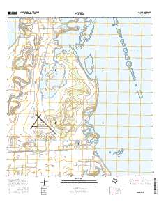 La Coma 2016 topographic map thumbnail