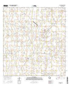 La Gloria 2016 topographic map thumbnail
