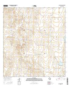 La Gloria SW 2016 topographic map thumbnail