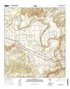 La Grange West 2016 topographic map thumbnail