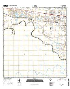 La Joya 2016 topographic map thumbnail