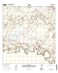 La Paloma 2016 topographic map thumbnail