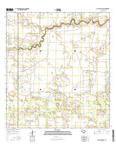 La Paloma Ranch 2016 topographic map thumbnail