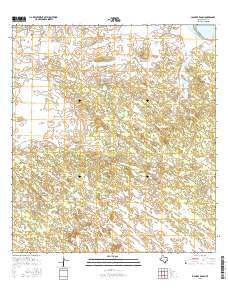 La Parra Ranch 2016 topographic map thumbnail
