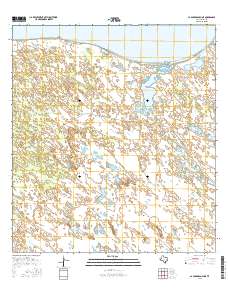 La Parra Ranch NE 2016 topographic map thumbnail