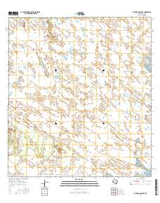 La Parra Ranch SE 2016 topographic map thumbnail