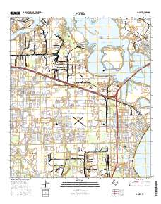 La Porte 2016 topographic map thumbnail