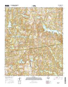 LaRue 2016 topographic map thumbnail