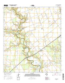 La Salle 2016 topographic map thumbnail