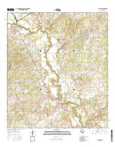 La Vernia 2016 topographic map thumbnail