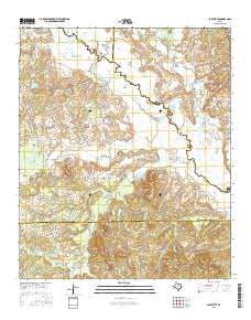 Lafayette 2016 topographic map thumbnail