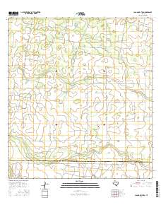 Laguna Del Toro 2016 topographic map thumbnail