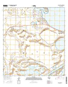 Laguna Vista 2016 topographic map thumbnail