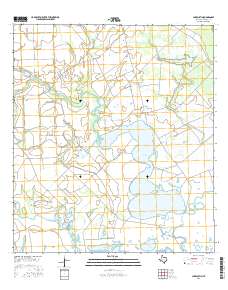 Lake Austin 2016 topographic map thumbnail