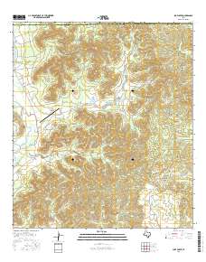 Lake Creek 2016 topographic map thumbnail
