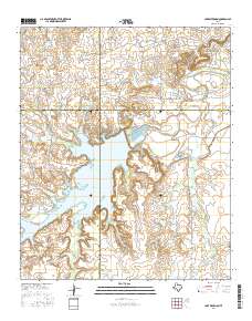 Lake Diversion 2016 topographic map thumbnail