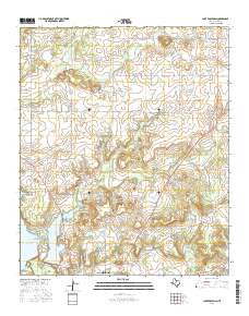 Lake Eddleman 2016 topographic map thumbnail