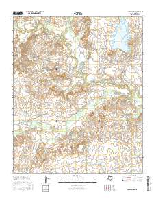 Lake Electra 2016 topographic map thumbnail