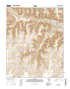 Lake Fryer 2016 topographic map thumbnail