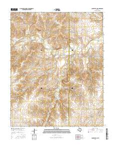 Lake Fryer NE 2016 topographic map thumbnail