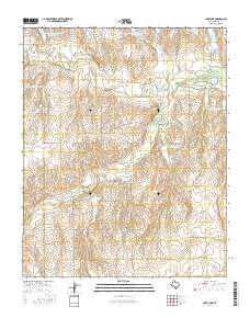Lake June 2016 topographic map thumbnail