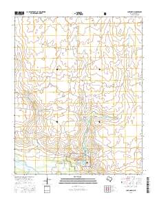 Lake Marvin 2016 topographic map thumbnail