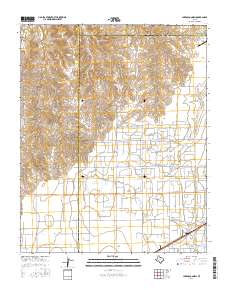 Lake McConnell 2016 topographic map thumbnail
