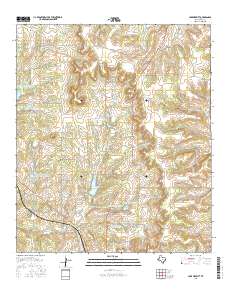 Lake Merritt 2016 topographic map thumbnail