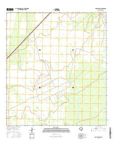 Lake Pasture 2016 topographic map thumbnail