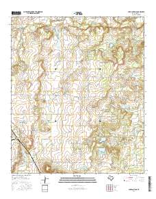 Lake San Tana 2016 topographic map thumbnail