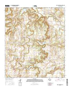 Lake Scarborough 2016 topographic map thumbnail