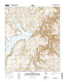 Lake Stamford East 2016 topographic map thumbnail