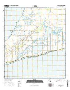 Lake Stephenson 2016 topographic map thumbnail