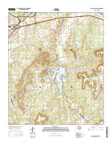 Lake Sweetwater 2016 topographic map thumbnail