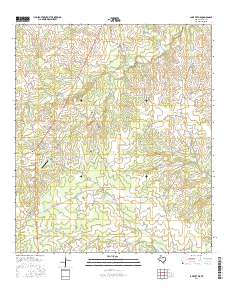 Lake Victor 2016 topographic map thumbnail