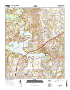 Lake Worth 2016 topographic map thumbnail