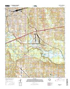 Lakeport 2016 topographic map thumbnail