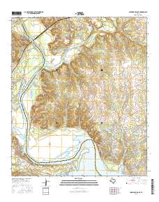 Lakeside Village 2016 topographic map thumbnail
