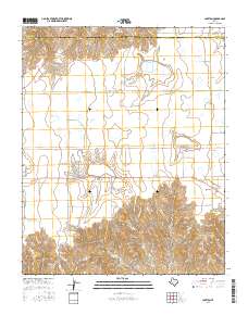 Laketon 2016 topographic map thumbnail