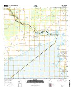 Lamar 2016 topographic map thumbnail