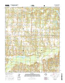 Lamasco 2016 topographic map thumbnail