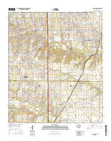 Lancaster 2016 topographic map thumbnail