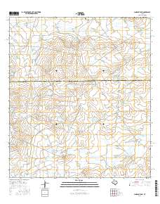 Landrum Tank 2016 topographic map thumbnail