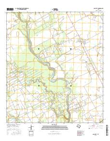 Lane City 2016 topographic map thumbnail