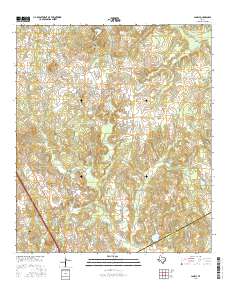Lanely 2016 topographic map thumbnail
