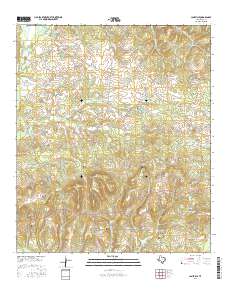 Laneville 2016 topographic map thumbnail
